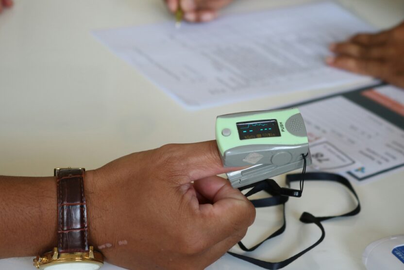 Medical examination for covid-19 vaccination screening