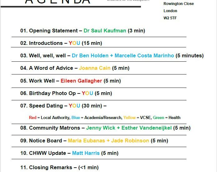 octopus 8 agenda
